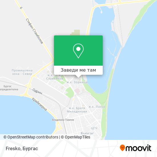 Fresko карта
