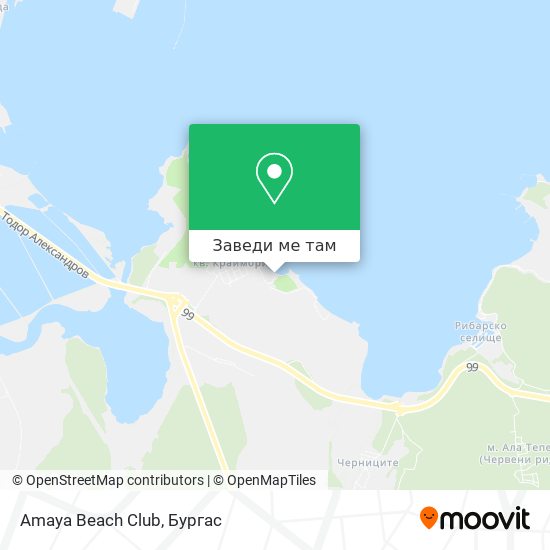 Amaya Beach Club карта