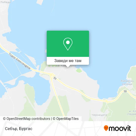 Себър карта