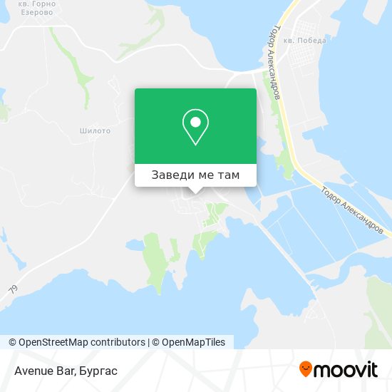 Avenue Bar карта