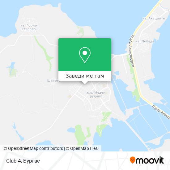 Club 4 карта