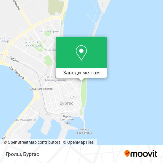 Гролш карта