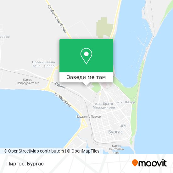 Пиргос карта