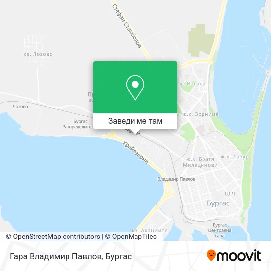 Гара Владимир Павлов карта