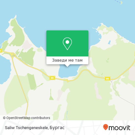 Saliw Tschengeneskele карта