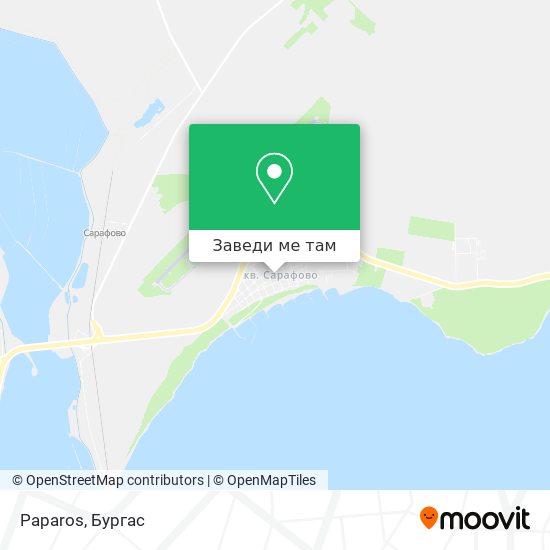 Paparos карта