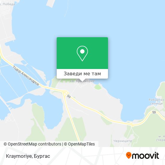 Kraymoriye карта