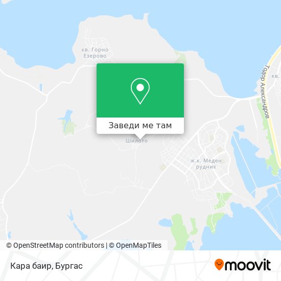 Кара баир карта