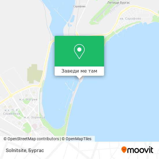 Solnitsite карта