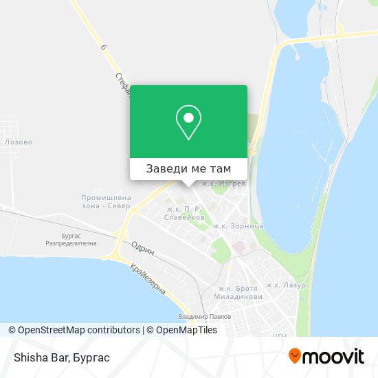 Shisha Bar карта