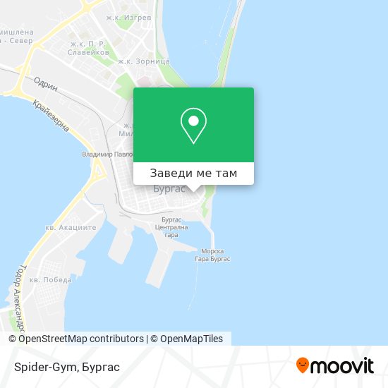 Spider-Gym карта