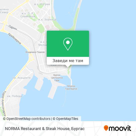 NORMA Restaurant & Steak House карта