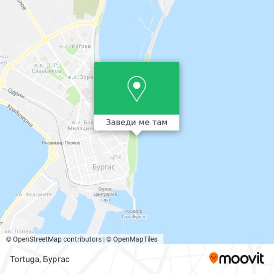 Tortuga карта