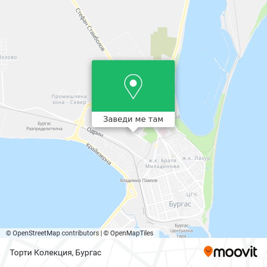 Торти Колекция карта