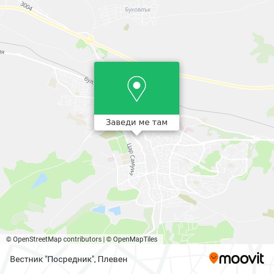 Вестник "Посредник" карта