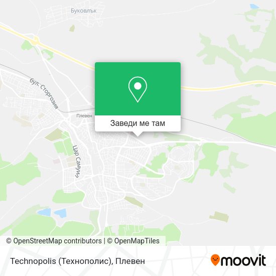 Technopolis (Технополис) карта