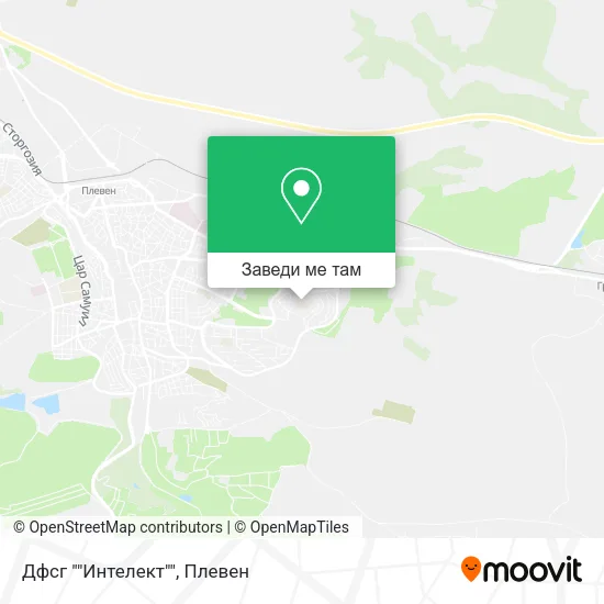 Дфсг ""Интелект"" карта
