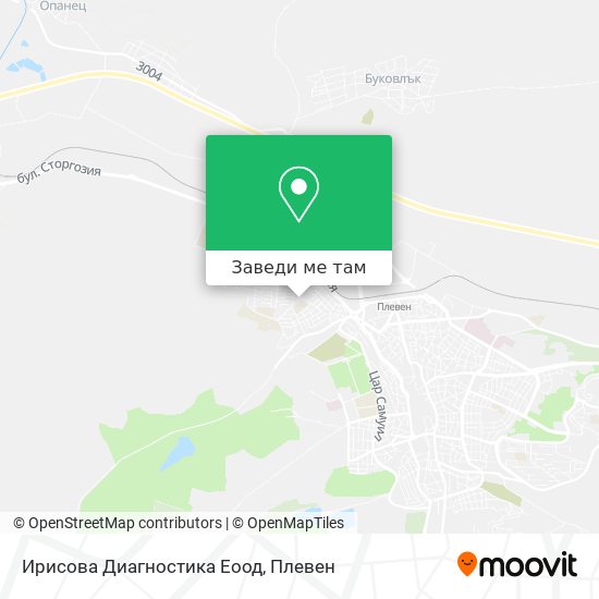 Ирисова Диагностика Еоод карта