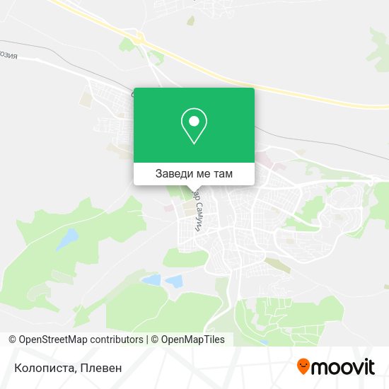 Колописта карта