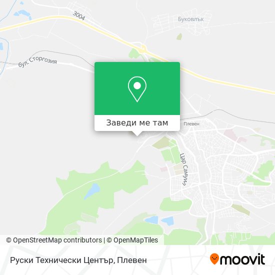 Руски Технически Център карта