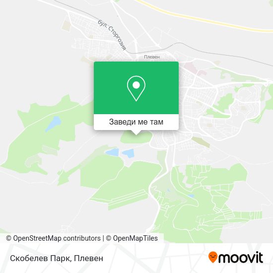 Скобелев Парк карта