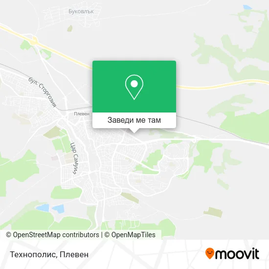 Технополис карта