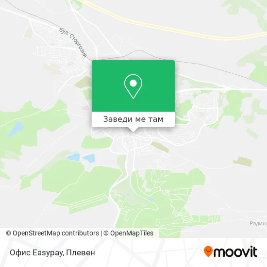 Офис Easypay карта