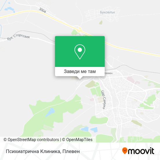 Психиатрична Клиника карта
