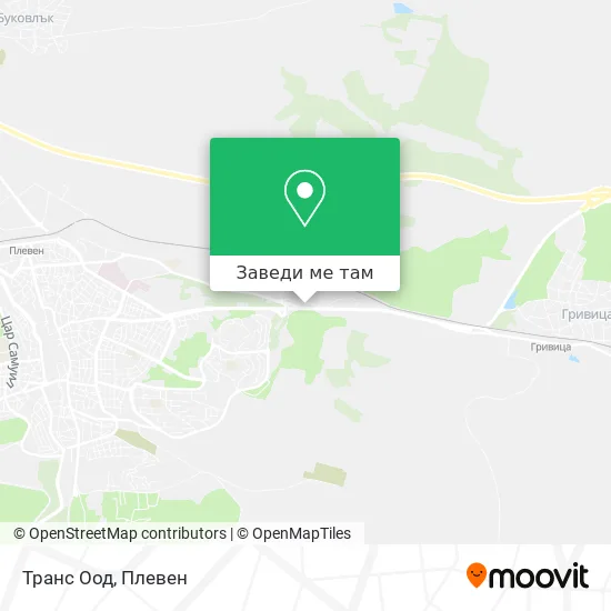 Транс Оод карта