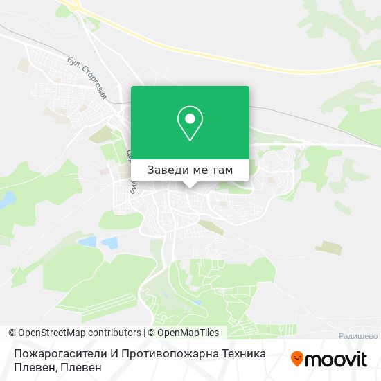 Пожарогасители И Противопожарна Техника Плевен карта