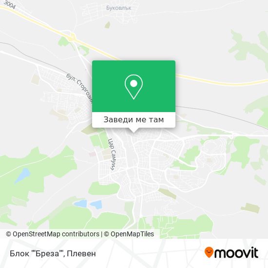Блок ""Бреза"" карта