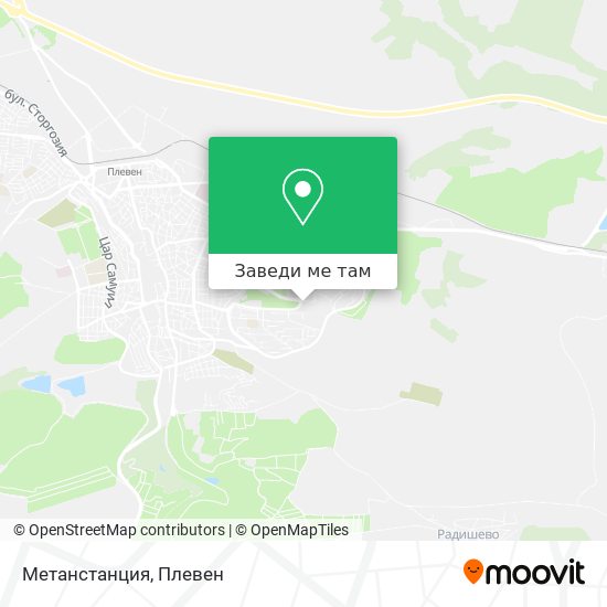 Метанстанция карта