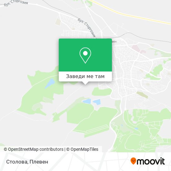 Столова карта