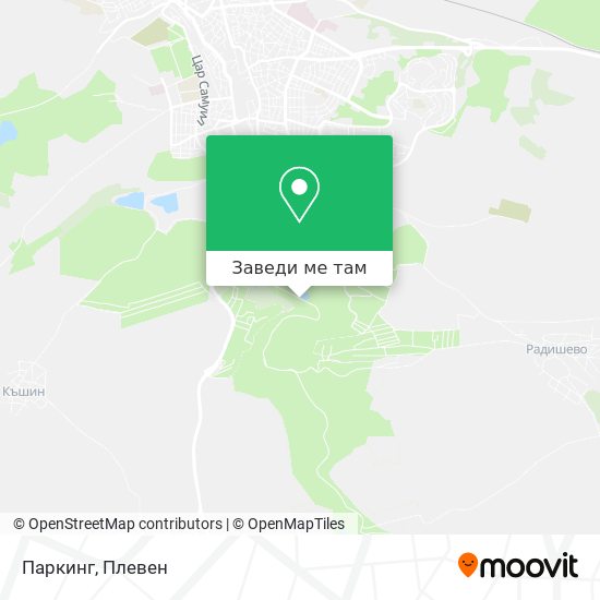Паркинг карта