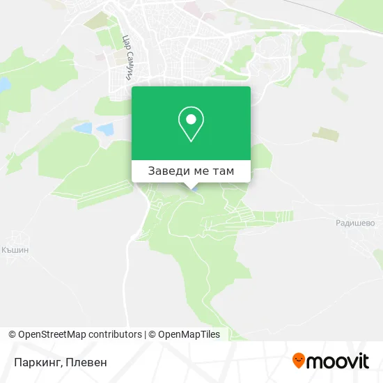 Паркинг карта