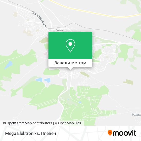 Mega Elektroniks карта
