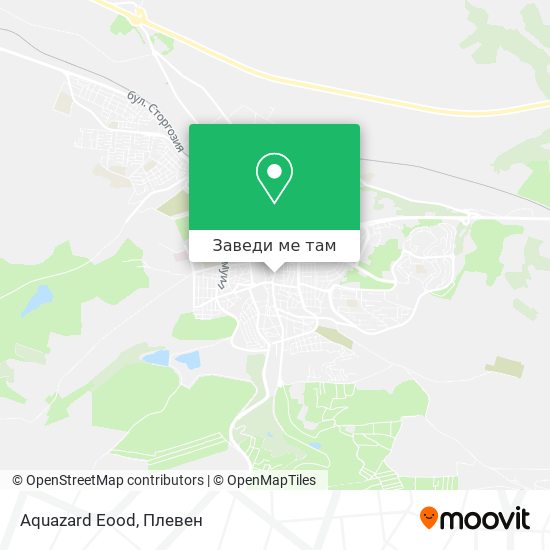Aquazard Eood карта