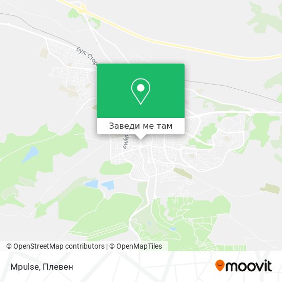 Mpulse карта