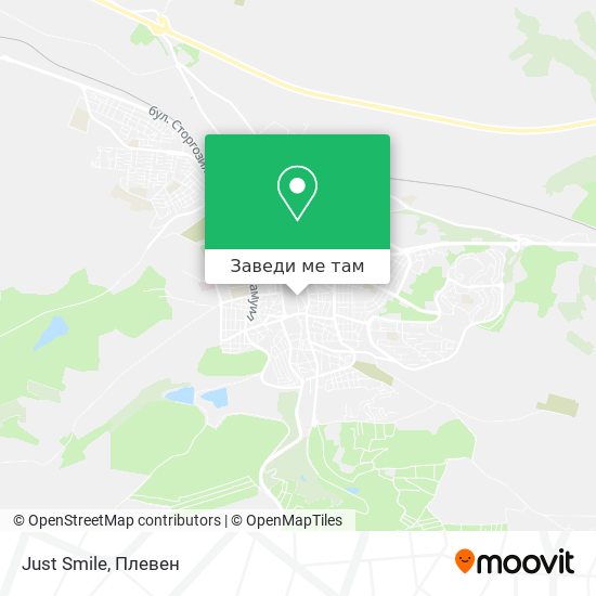 Just Smile карта