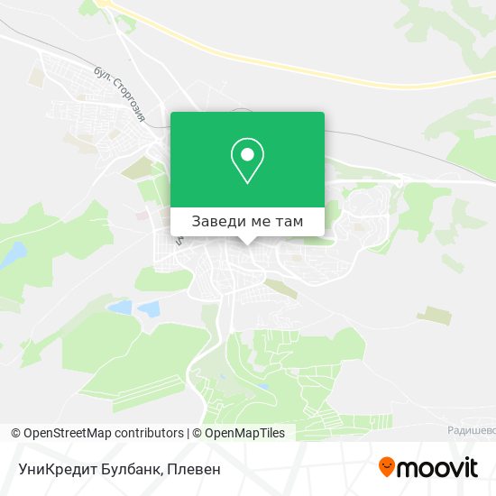 УниКредит Булбанк карта