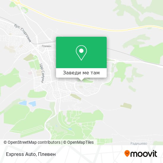 Express Auto карта