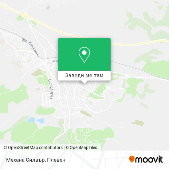 Механа Силвър карта