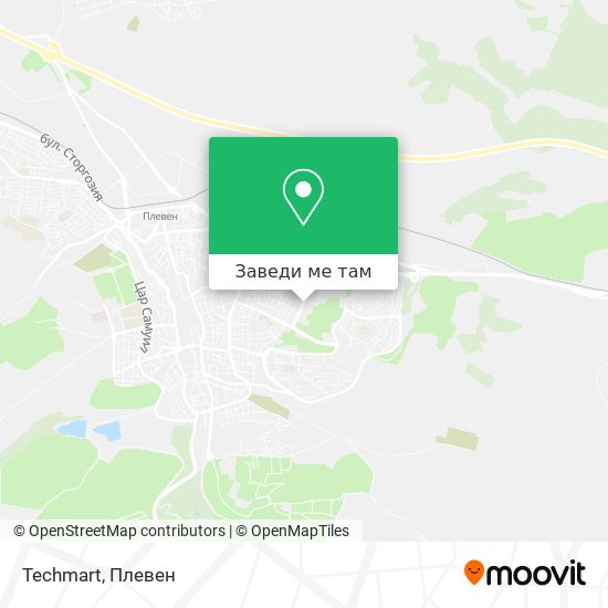 Techmart карта