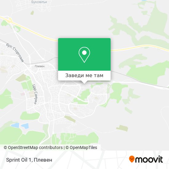 Sprint Oil 1 карта