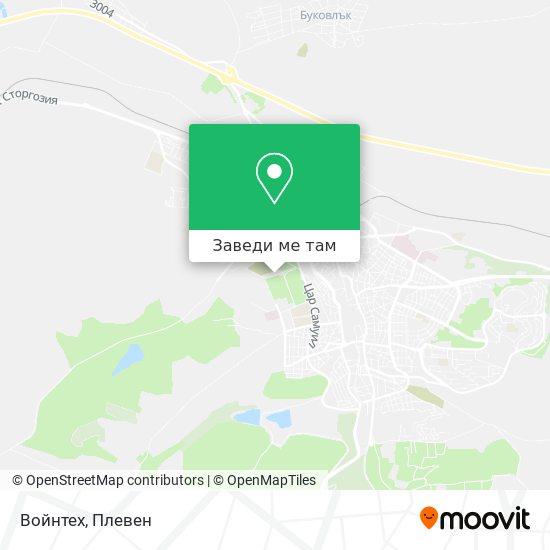 Войнтех карта