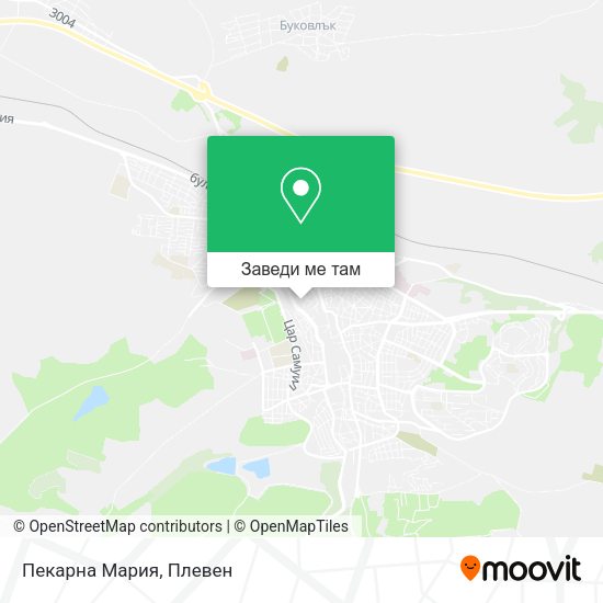 Пекарна Мария карта
