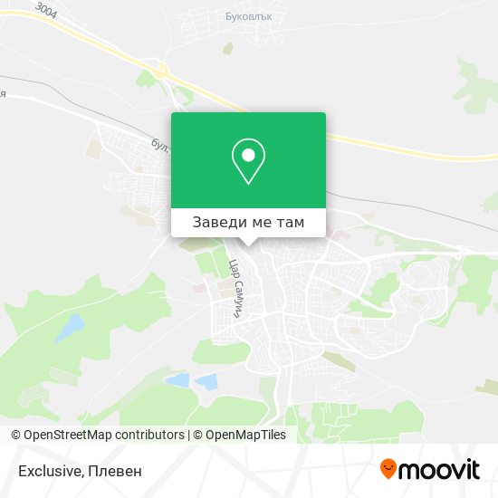 Exclusive карта