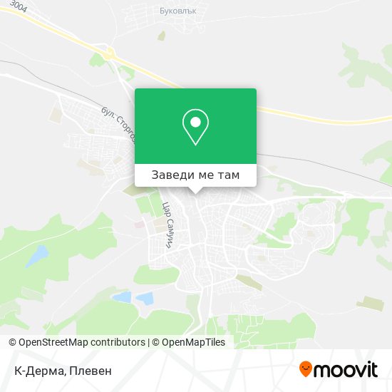 К-Дерма карта