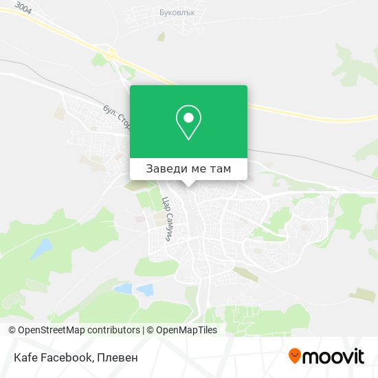 Kafe Facebook карта