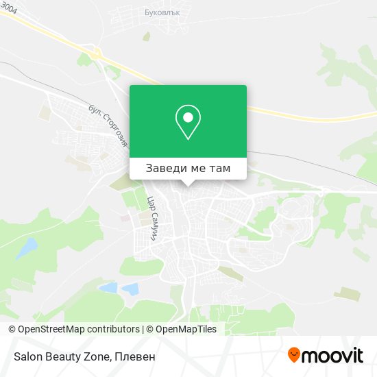 Salon Beauty Zone карта